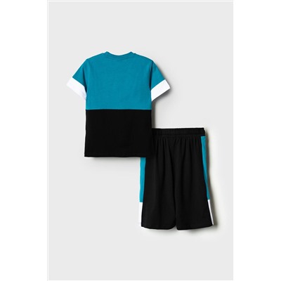 Комплект трикотажный для мальчиков: фуфайка (футболка), шорты PLAYTODAY, 1239838