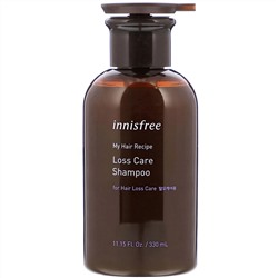 Innisfree, My Hair Recipe, Loss Care Shampoo, 11.15 fl oz (330 ml)