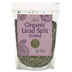 Jiva Organics, Organic Urad Split, 2 lb (908 g)