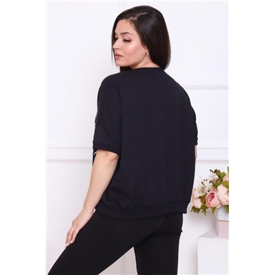 Туника 4498 (Черный)