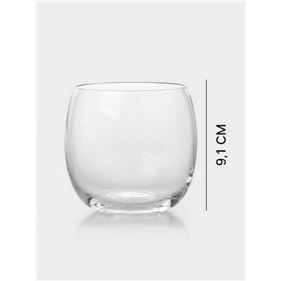 Набор стаканов «Баблс», 485 мл, 6 шт., стекло, прозрачный