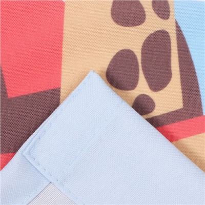 Шторы портьерные «Этель. Авиатор», 145×260 см, 2 шт., габардин