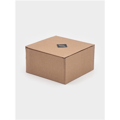 Подставка под чайник для подогрева «Эко», 15×15×7.5 см, нержавеющая сталь, бамбук