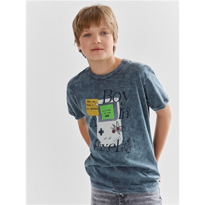 ФУТБОЛКА ДЛЯ МАЛЬЧИКОВ 113448