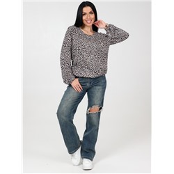 Сальвия - блуза коричневый