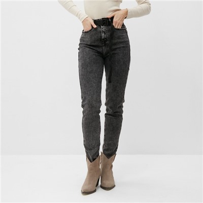 Джинсы женские скинни, размер 25 (40-42), серые