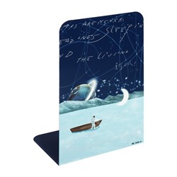 Держатель ограничитель подставка для книг, 2 штуки «Планеты. Озеро»
