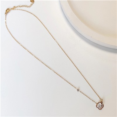 Кулон из стали на цепочке