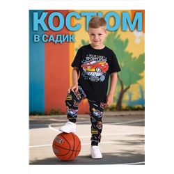 Костюм (Брюки+Футболка) АПРЕЛЬ, 1126283