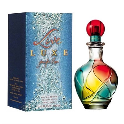 JENNIFER LOPEZ LIVE LUXE edp (w) 100ml