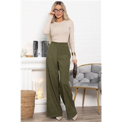 Брюки Жанин (зеленые) Б15018-10М