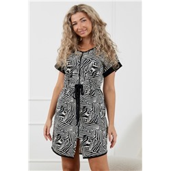 Халат 36983 (Черный)