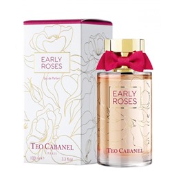 TEO CABANEL EARLY ROSES edp (w) 100ml