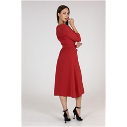 Платье 20653 (Коралловый)