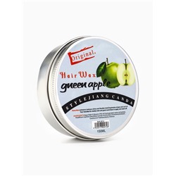 Воск для волос гелевый, 150 г, зеленое яблоко