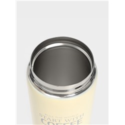 Термокружка, 380 мл, Start with coffee, сохраняет тепло 8 ч, с ситечком