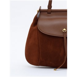 Сумка 1044M brown Polina&Eiterou