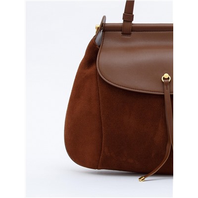 Сумка 1044M brown Polina&Eiterou