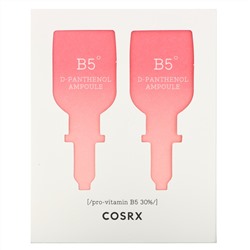Cosrx, Balancium, B5 D-Panthenol Ampoule, 2 Pack, 0.33 fl oz (10 ml) Each