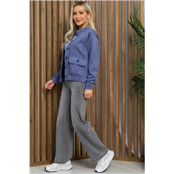 Бомбер Агнес (джинс) Б13358-2М