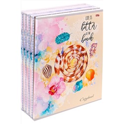 Тетрадь КЛЕТКА 48л. ДАРЫ МОРЯ (48-6086)
