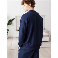 Джемпер из премиального футера-двухнитки