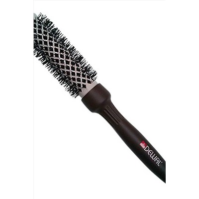 Dewal Термобрашинг для волос с антистатиком / Mokka BRM25, 25/37 мм, коричневый KRISTALLER, 1107575