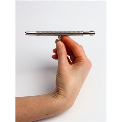 Ручка - антистресс гнётся, подарочный набор с магнитами, чернила чёрные, 18.5×6.5×2 см