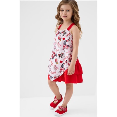 Сарафан текстильный для девочек PLAYTODAY, 1243223