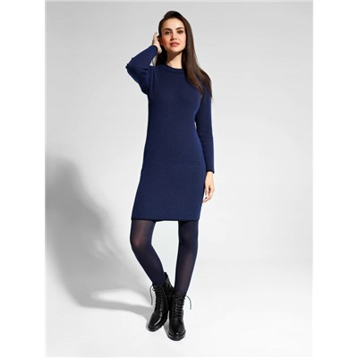 Платья CONTE LDK 064 Вязаное платье из пряжи премиальной качества с модалом