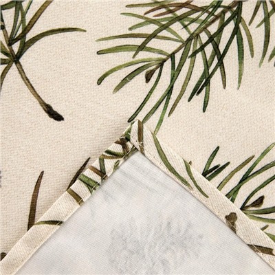 Фартук Этель Christmas tree 60×70 см, 100% хл, саржа 190 г/м²