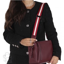 Сумка женская кожаная 79022NN wine purple Natale Navetta