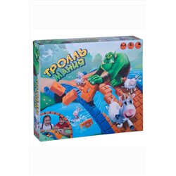 Игра настольная, Тролль Мания Игрушки разных брендов, 270517