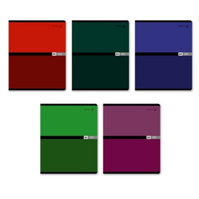 Тетрадь  60л клетка "Многоцветие" Т70 01517 SVETOCH