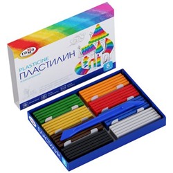 Пластилин   8цв 160 гр. "Классический" 281031 Гамма