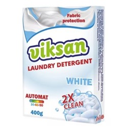 Стиральный порошок 2X CLEAN WHITE автомат, 400г