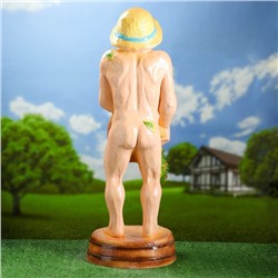 Садовая фигура из гипса «Банщик», 107×40×39 см
