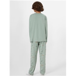 КОМПЛЕКТ ДЛЯ МАЛЬЧИКОВ (ЛОНГСЛИВ, БРЮКИ) 563334