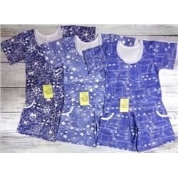 Комплект д/мальчика 2х пр. "Джинсик-2"(кулирка)