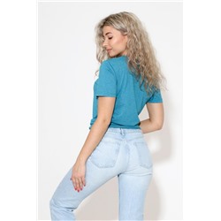 Футболка 6092 (Бирюзовый)