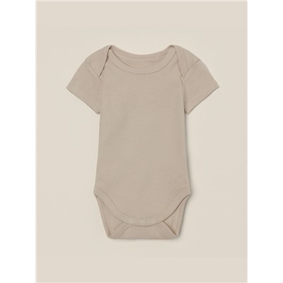 Набор боди SL HOME, рост 80-86 см, бежевый, кофейный