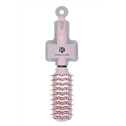 Kristaller Туннельная расческа для волос 425R1.6242R1 / Жемчужная сакура, нейлоновые штифты, 23,5 см, розовый нюд KRISTALLER, 1133491