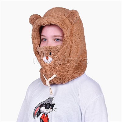 Шапка карнавальная "Мишка"