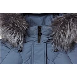 Пальто натуральный мех