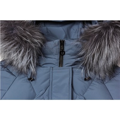 Пальто натуральный мех