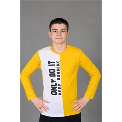 Футболка 83018 подростковая (Желтый)