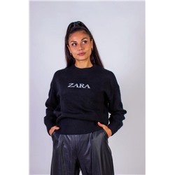 Теплая туника женская арт.1833 (Черный)