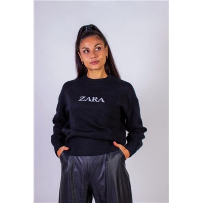 Теплая туника женская арт.1833 (Черный)