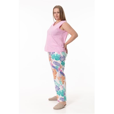 Пижама майка и брюки М325403рм