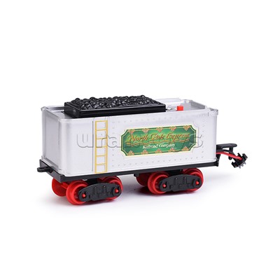 Железная дорога "Рождество" р/у, 27 MHz, в коробке